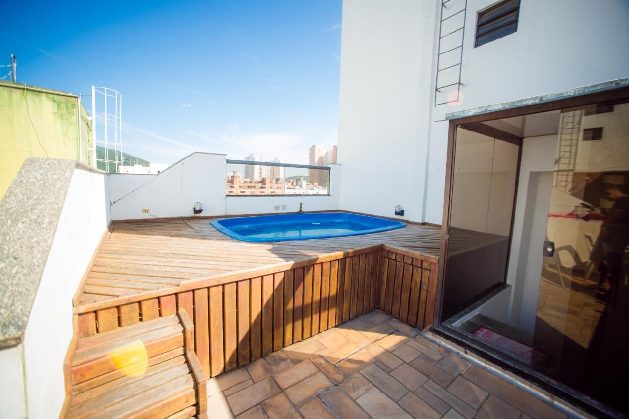Triplex Enseada Guaruja Apartment Bagian luar foto