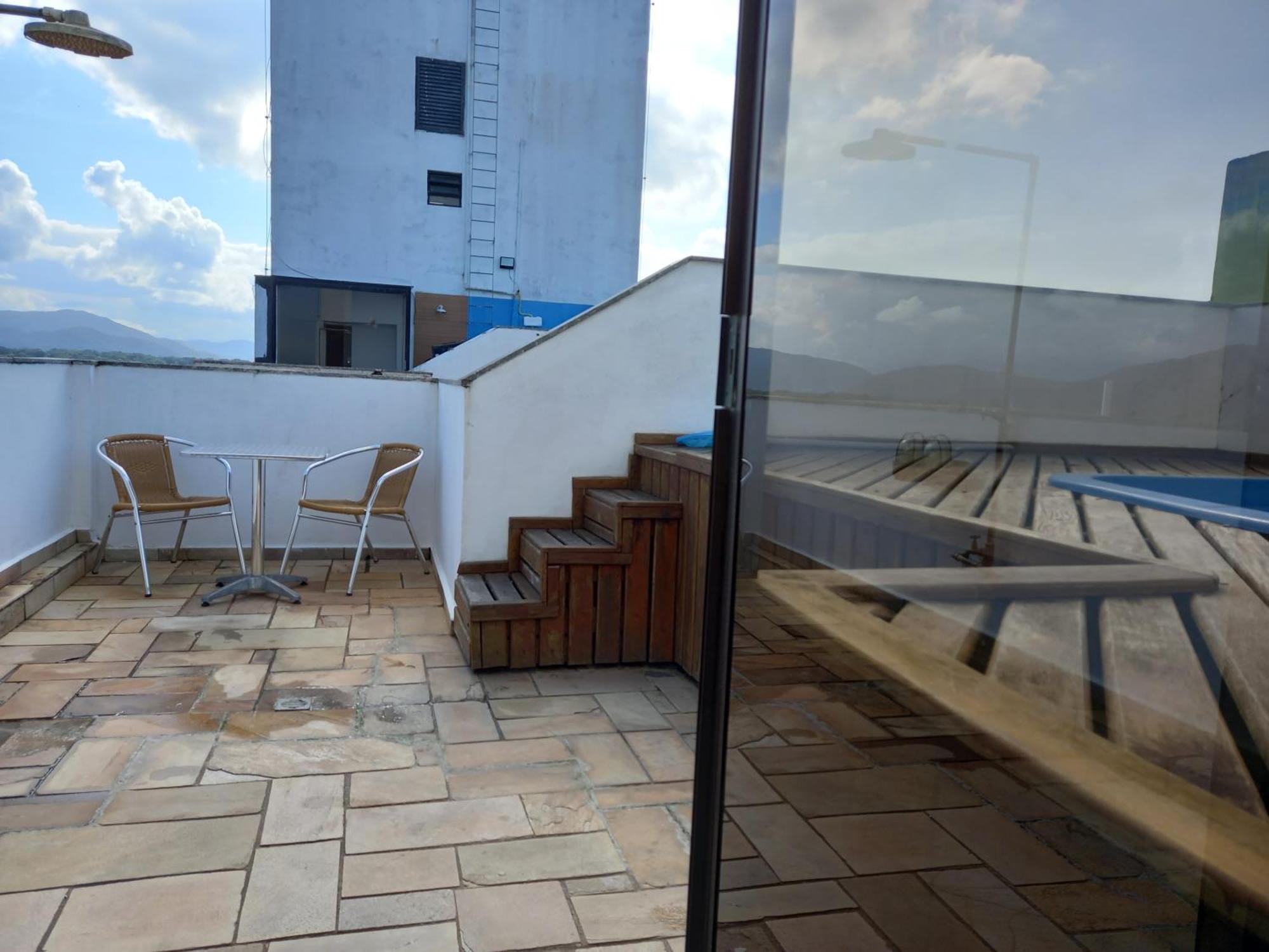 Triplex Enseada Guaruja Apartment Bagian luar foto