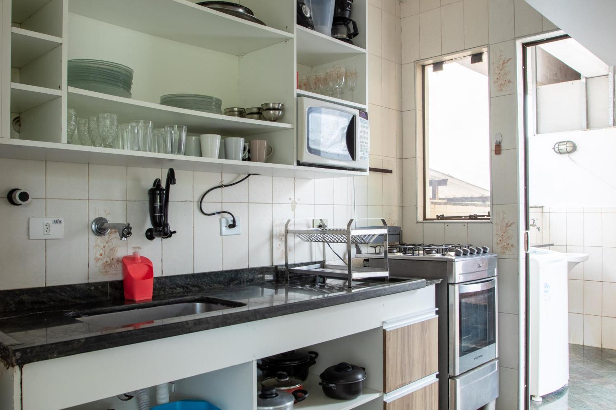 Triplex Enseada Guaruja Apartment Bagian luar foto